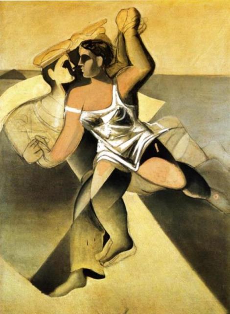 "Venus and Sailor", de Salvador Dali